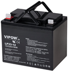 Baterie olověná 12V / 33Ah Vipow LP33-12  gelový akumulátor