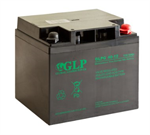 Baterie olověná 12V / 40Ah GLPG 40-12 VRLA gelový akumulátor, M6