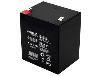 Baterie olověná 12V / 5,0Ah Xtreme 82-220 gelový akumulátor