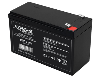 Baterie olověná 12V / 7,0Ah Xtreme 82-211 gelový akumulátor