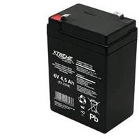 Baterie olověná 6V / 4,5Ah XTREME 82-200 / Enerwell gelový akumulátor