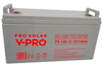 Baterie olověná VRLA GEL VPRO SOLAR PS-140-12 12V/140Ah VOLT akumulátor