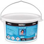 Bazén Chlor šok 5Kg MASTERsil