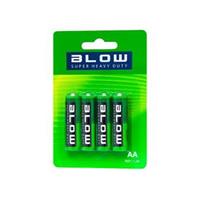 BLOW Batéria Super Heavy Duty AA R06P blister 4ks