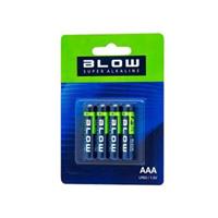 BLOW Baterie SUPER Alkalická AAA LR3 blistr 4ks