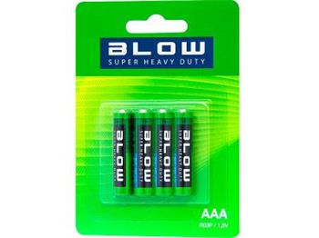 BLOW Baterie Super Heavy Duty AAA R03P blistr 4ks