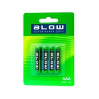 BLOW Baterie Super Heavy Duty  AAA R03P blistr 4ks