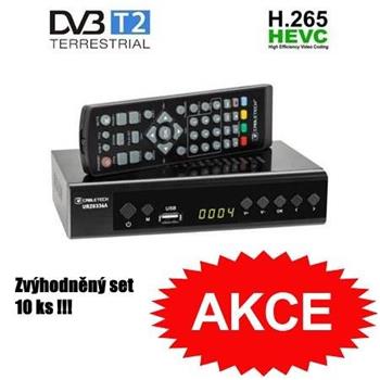 CABLETECH URZ0336A, DVB-T2, H.265 HEVC, zvýhodněná