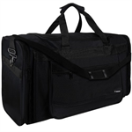 Cestovná taška 70x29x32cm Trizand 24256, 70 l, čierna
