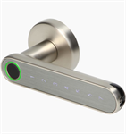 Chytrá kľučka s dotykovou klávesnicou a čítačkou odtlačkov prstov ORNO OR-ZS-853/N , Bluetooth 4.0, nikel