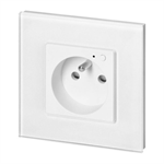 Chytrá zásuvka s TUYA ORNO OR-SH-17205/W Smart Home, pod omietku
