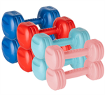 Činky zostava 20kg (2x1kg + 2x2kg + 2x3kg + 2x4kg), REBEL ACTIVE RBA-2310
