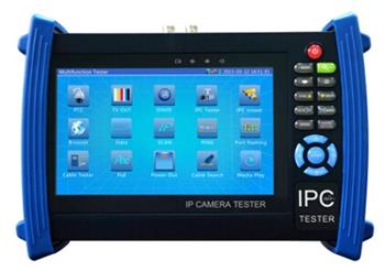 DAHUA IPC Tester 700X-T, 7" TFT-LCD Multi-univerzálny tester-IP, AHD, HDCVI, HD-TVI, HDSDI