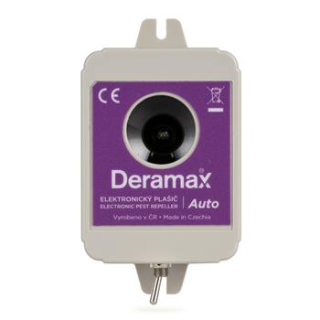 Deramax Auto ultrazvukový plašič/odpuzovač kun a h