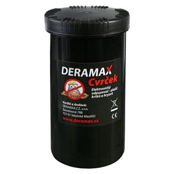 Deramax Cvrček elektronický plašič/odpuzovač krtků