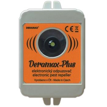 Deramax Plus ultrazvukový plašič/odpuzovač kun a h