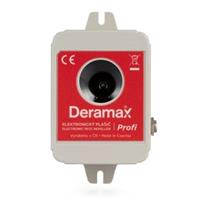 Deramax Profi ultrazvukový plašič/odpudzovač kún a hlodavcov