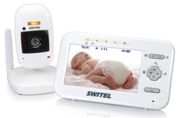 Dětská chůvička Switel BCF986 s monitorem 4,3" TFT