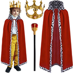 Detský kráľovský kostým Kruzzel 20560