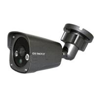 DI-WAY 2Mpx IP venkovní IR Bullet kamera 1080P, 3,6mm, 2x Array, 30m, POE