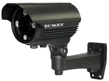 DI-WAY AHD venkovní IR kamera 1080p, 4-9mm, 60 m,