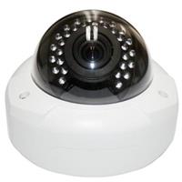 DI-WAY Analog venkovní IR Dome kamera Vandal 900TVL, 2,8-12mm, 30xLed, 30m