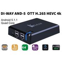 DI-WAY AND-5  OTT 4k UHD H.265 HEVC 