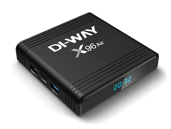 DI-WAY AND-X96 GIGABIT 8K UHD 4-Core 4GB RAM, 32GB