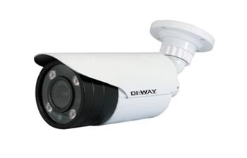 DI-WAY Digital IP venk. Varifocal IR Bullet kamera
