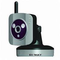 DI-WAY digitálna kamera HD FIX T-720/4/WIFI