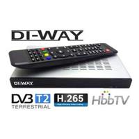 DI-WAY HbbTV Combo DVB-T2/C, DVB-S2 FullHD HEVC
