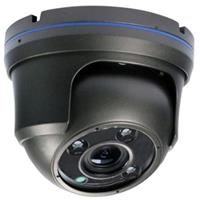 DI-WAY HDCVI venkovní Varifocal dome IR kamera 720P, 2,8-12mm, 3xArray, 40m