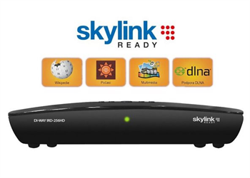 DI-WAY IRD-265HD IRDETO H.265 SKYLINK READY, Freesat