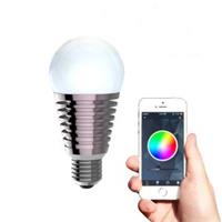 DI-WAY Smart Home HomeBond LED žárovka  6W, E27, 6500K + RGB