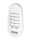 Diaľkový ovládač pre bezdrôtové ovládanie vypínačov a zásuviek pod omietku, 4 kanály, ORNO OR-SH-1752 Smart Home