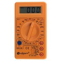 Digitálny multimeter DPM V12, LCD, 9V