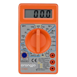 Digitálny multimeter Orangjo VC500, LCD, 9V