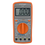 Digitálny multimeter Orangjo VC505, LCD, 2xAAA, akust. alarm
