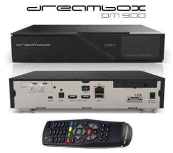 Dreambox DM 900 Ultra HD 4K, DVB-S/S2