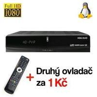 DREAMSKY HD6 DUO DVB-S2 HbbTV, IPTV 2xCA 2xCI+