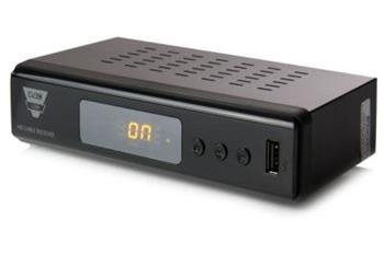 DVB-C kabelové přijímače 