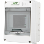 Elektroinštalačný rozvádzač Adelid APV-RH-04, 1x4M IP65, IK08
