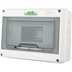 Elektroinštalačný rozvádzač Adelid APV-RH-06, 1x6M IP65, IK08
