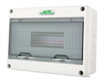 Elektroinštalačný rozvádzač Adelid APV-RH-12, 1x12M IP65, IK08
