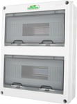 Elektroinštalačný rozvádzač Adelid APV-RH-24, 2x12M IP65, IK08
