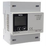 Elektromer 3F na DIN lištu trojfázový VCX DTS-1946-4P, MODBUS-RS485, 230V, 5 (100)A
