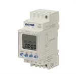 Elektronický časový spínač týdenní na DIN lištu ORNO OR-PRE-433