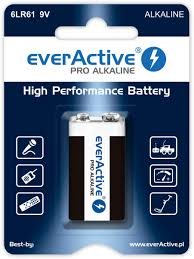 EverActive 6LR61 Baterie Alkaline 9V
