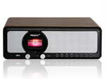 FERGUSON i351S tmavé drevo – internetové rádio, DAB+ aj FM, Spotify, USB, Bluetooth