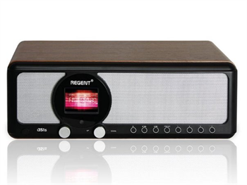 FERGUSON i351S tmavé dřevo – internetové rádio, DAB+ i FM, Spotify, USB, Bluetoo